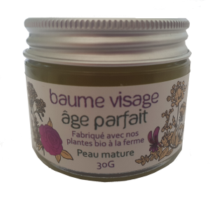 Baume visage age parfait
