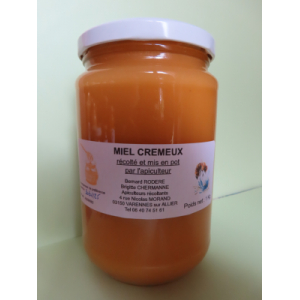 Miel crémeux