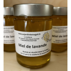 Miel de lavande de la drôme