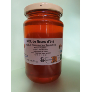 Miel d'été toutes fleurs