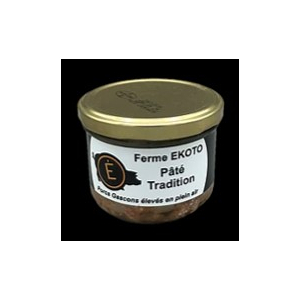 Pâté tradition de porc noir gascon