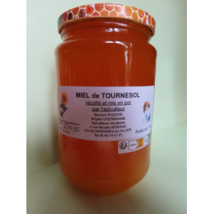 Miel de tournesol