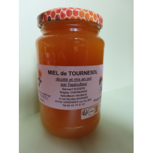 Miel de tournesol
