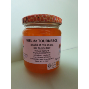 Miel de tournesol