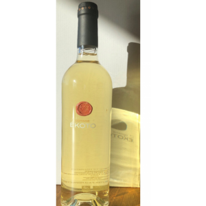 Vin bio blanc demi-sec domaine ekoto 75cl