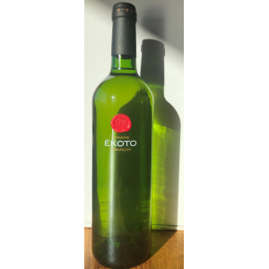 Vin bio jurançon domaine ekoto sec 75cl