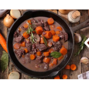 Bourguignon pour 4-5 personnes