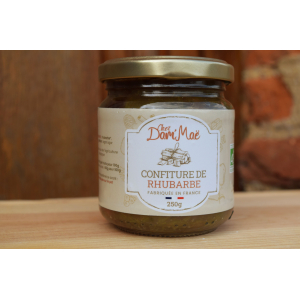 Confiture rhubarbe