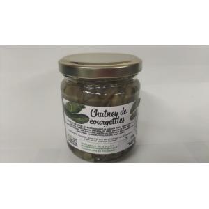 Chutney de courgettes