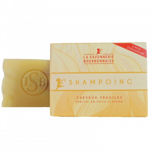 Shampoing argan - cheveux fragiles