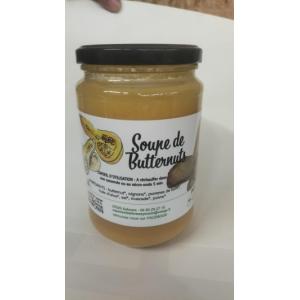 Soupe de butternuts
