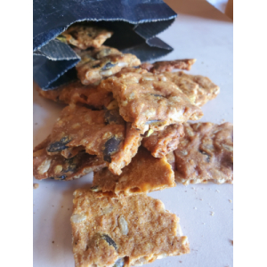Crackers seigle&courge