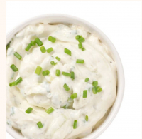 Sauce crème acidulée