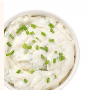 Sauce crème acidulée