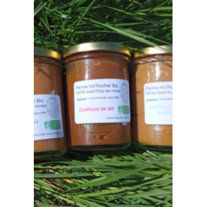 Confiture de lait de vache