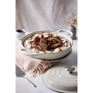 Pavlova poire chocolat