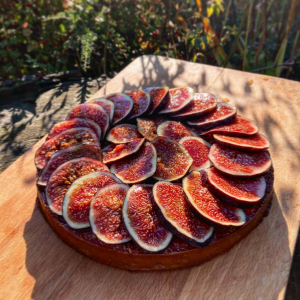 Tarte aux figues