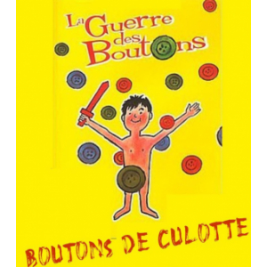 Bouton de culotte lot de 10