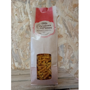 Fusilli curcuma 400g