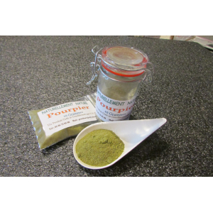 Poudre de pourpier maraîcher