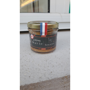 Terrine de biche aux morilles