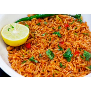 Riz jasmin du cambodge sauté à la tomate