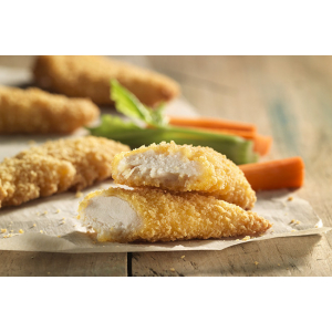 Tenders de filets de poulet