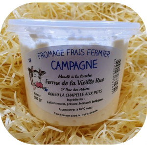 Fromage frais campagne