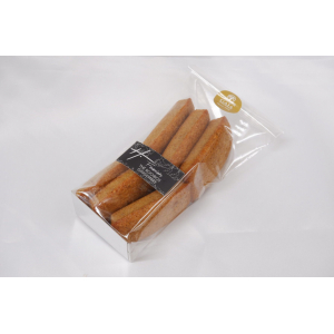 Financiers thé rooibos gingembre gaia