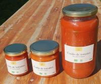 Coulis de tomates au basilic