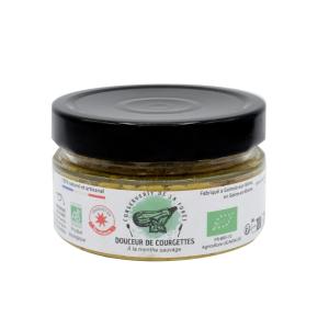 Tartinable courgettes menthe