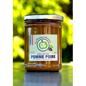 Purée pomme- poire bio 750g