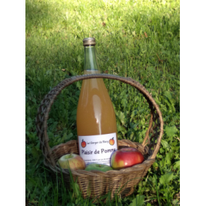 Jus de pomme filtré