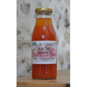 Jus de tomate - bouteille 490 ml