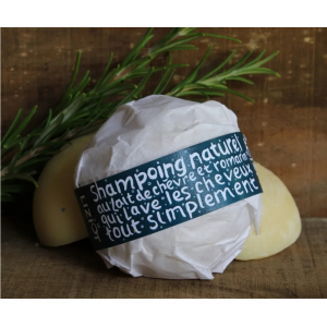 Shampoing lait de chèvre et romarin