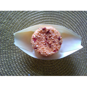 Crottin de chèvre bio, paprika gingembre