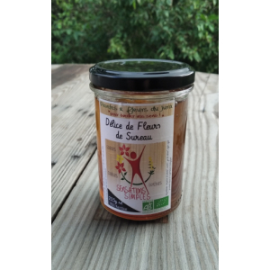 Délice de fleurs de sureau