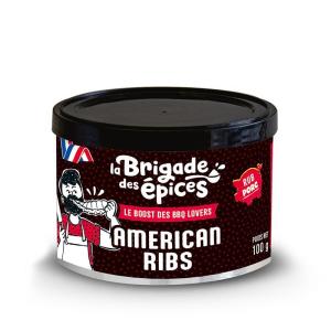 American ribs  - assaisonnement pour le porc