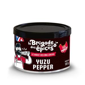 Yuzu pepper - mélange d'épices pour poulet