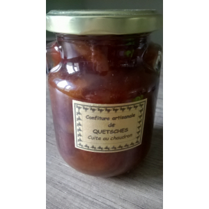 Confiture de prune reine claude