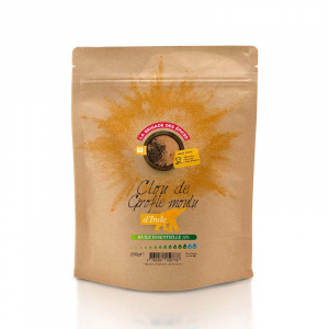 Clou de girofle en poudre