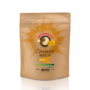 Graines de coriandre moulues