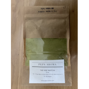 Thé vert matcha