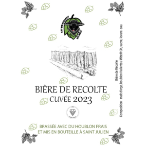 Bière de récolte 33cl