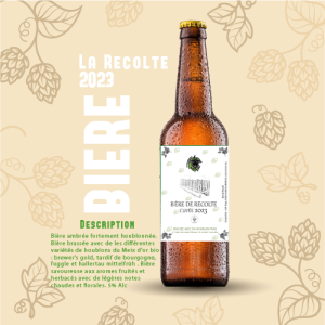 Bière blonde de récolte 75cl