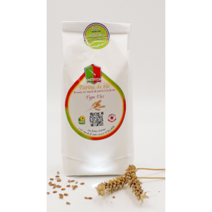 Farine de blé - t80 - 1kg