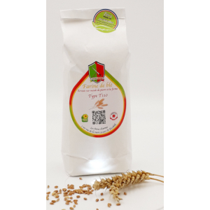 Farine de blé - t110 - 1kg