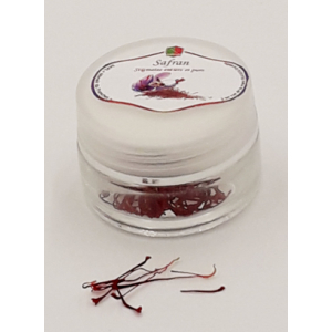 Safran en filaments - 0,2 gr
