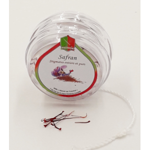 Safran en filaments - 0,4 gr