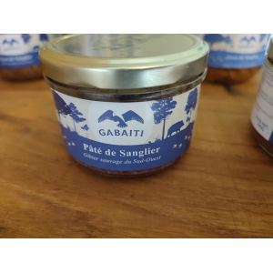 Pâté de sanglier sauvage